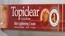 Topiclear Cocoa Butter Skin Lightening Cream 